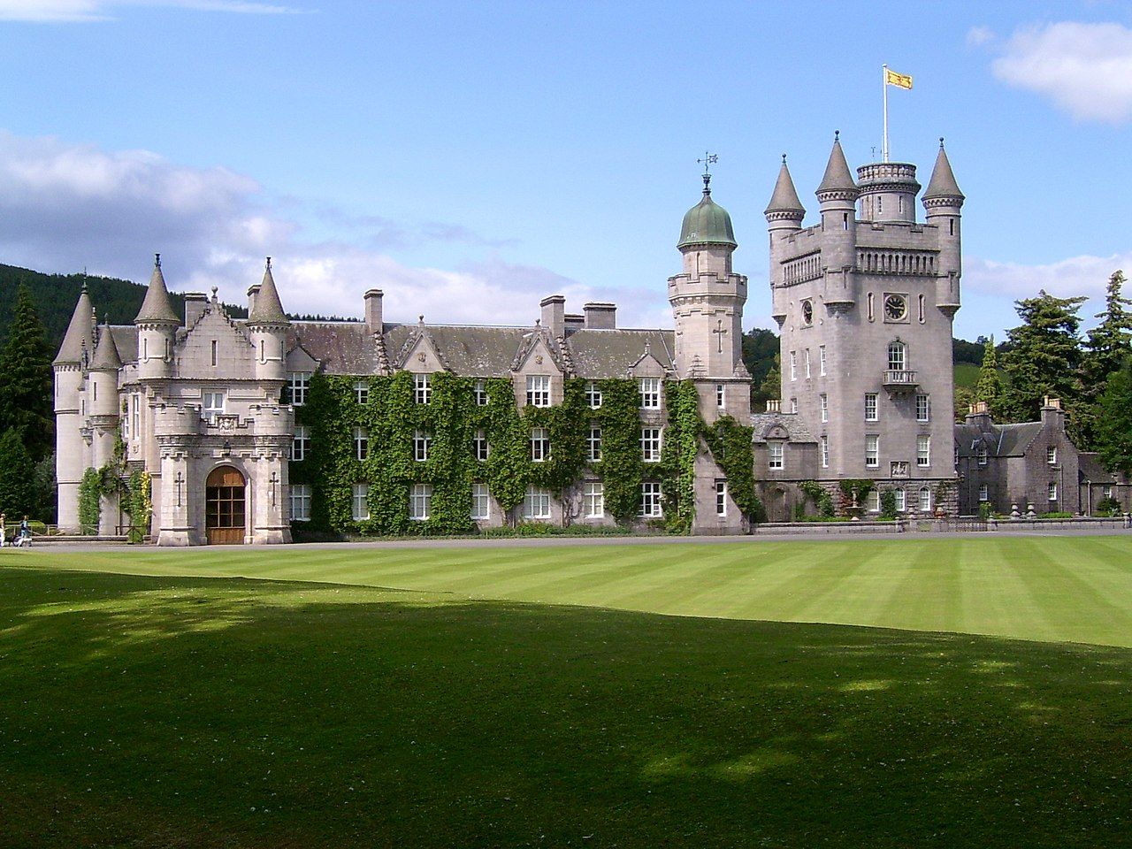 Balmoral Castle: Enarx 0.2.0