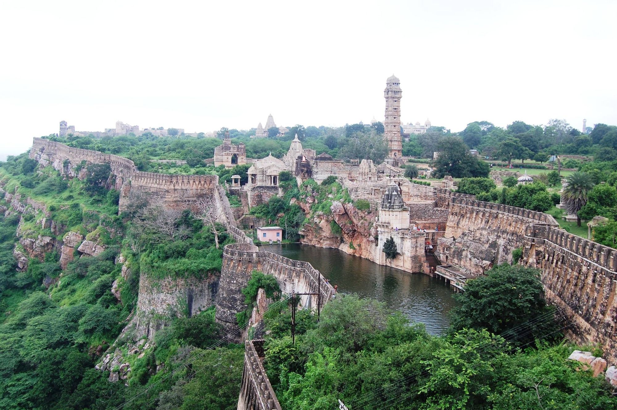 Chittorgarh Fort: Enarx 0.3.0