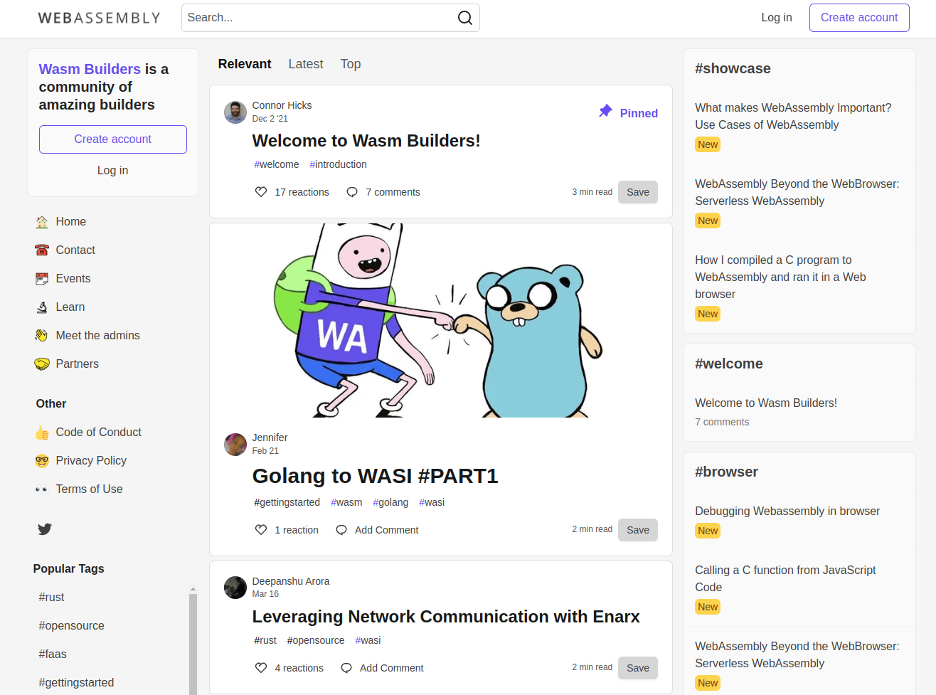 Enarx and the WebAssembly ecosystem